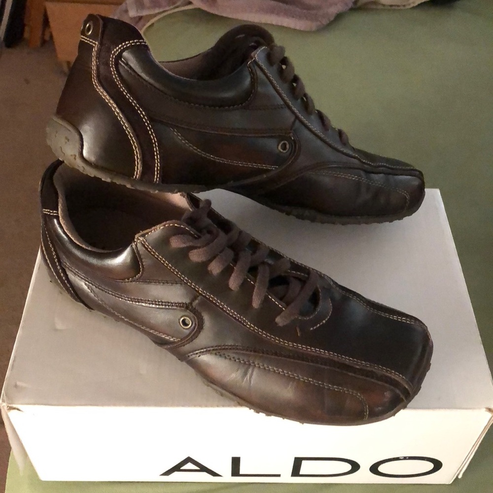 MENS ALDO CASUAL SHOES